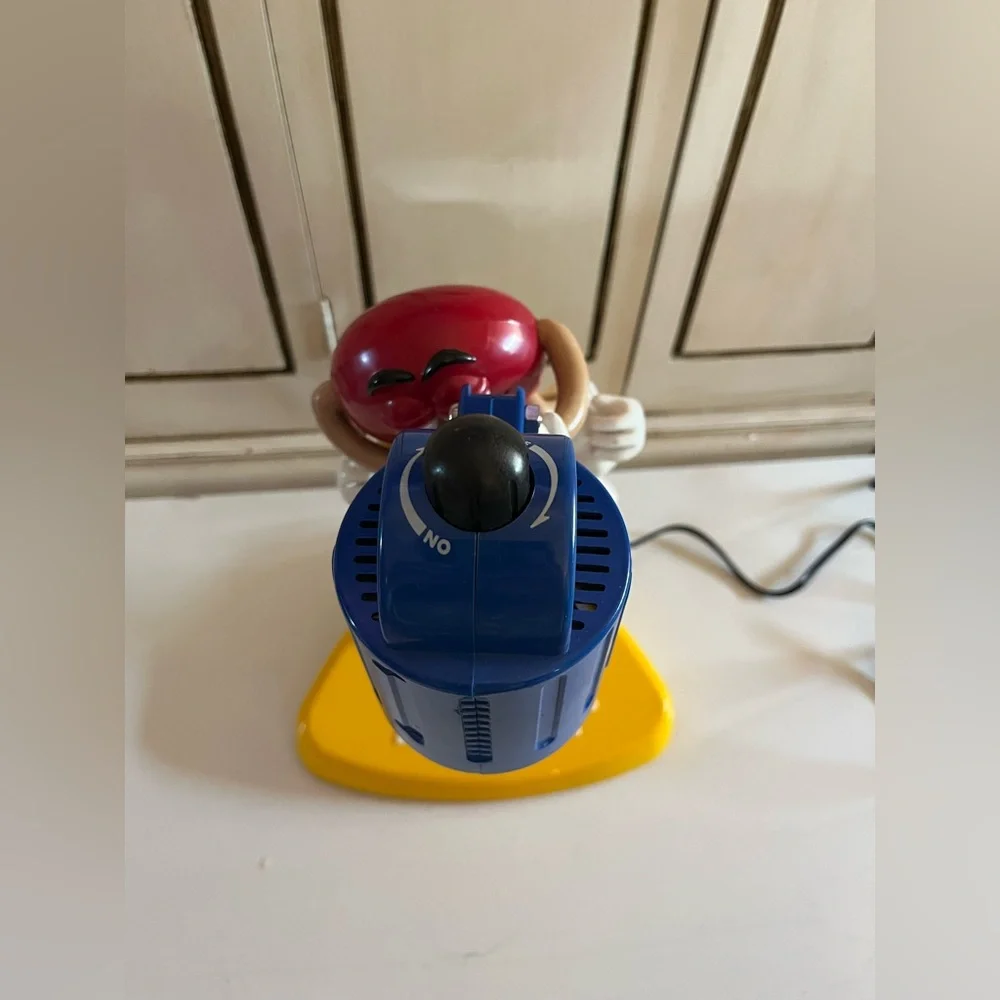 Vintage Stacking M&M’s table lamp collectible rare adjustable lamp